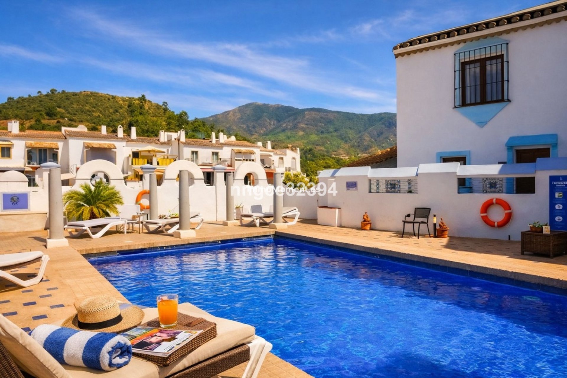 Revente - Villa - Benahavís - Benahavís Centro