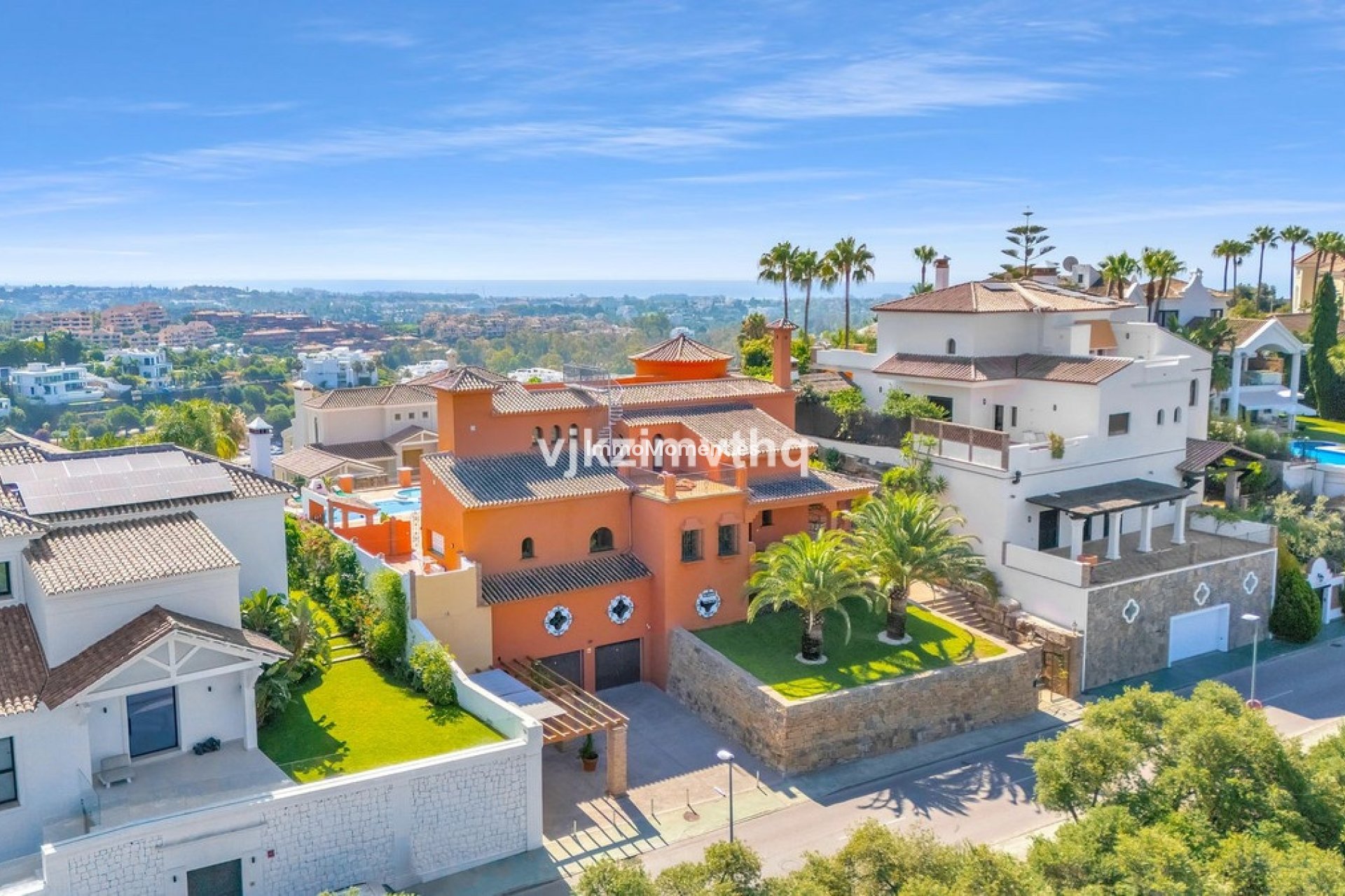 Revente - Villa - Benahavís - Benahavís Centro