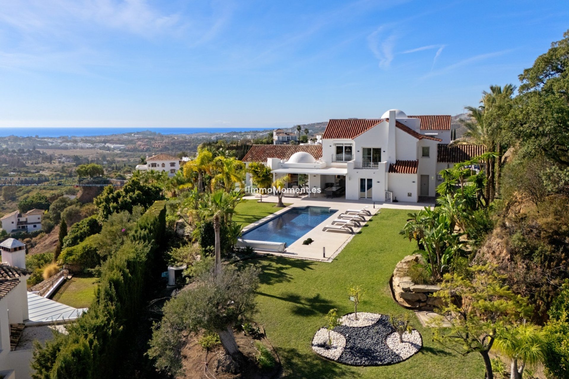 Revente - Villa - Benahavís - Benahavís Centro