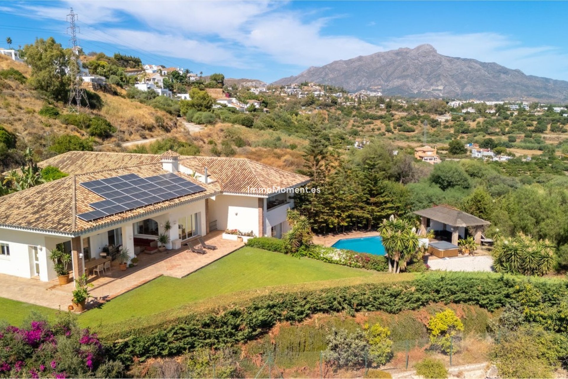 Revente - Villa - Benahavís - Benahavís Centro