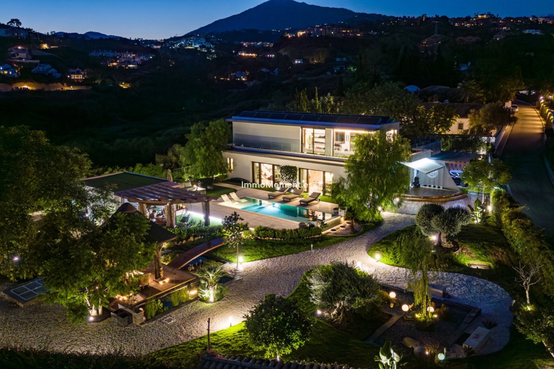 Revente - Villa - Benahavís - Benahavís Centro