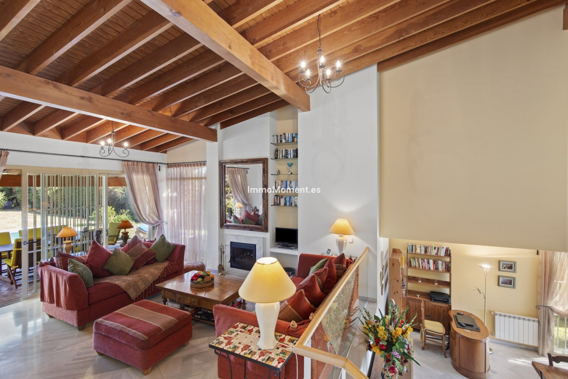 Revente - Villa - Benahavís - Benahavís Centro