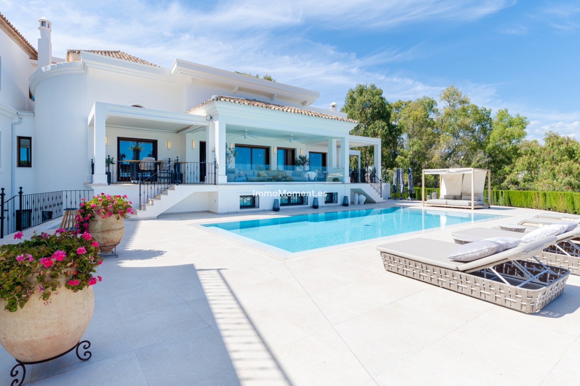 Revente - Villa - Benahavís - Benahavís Centro