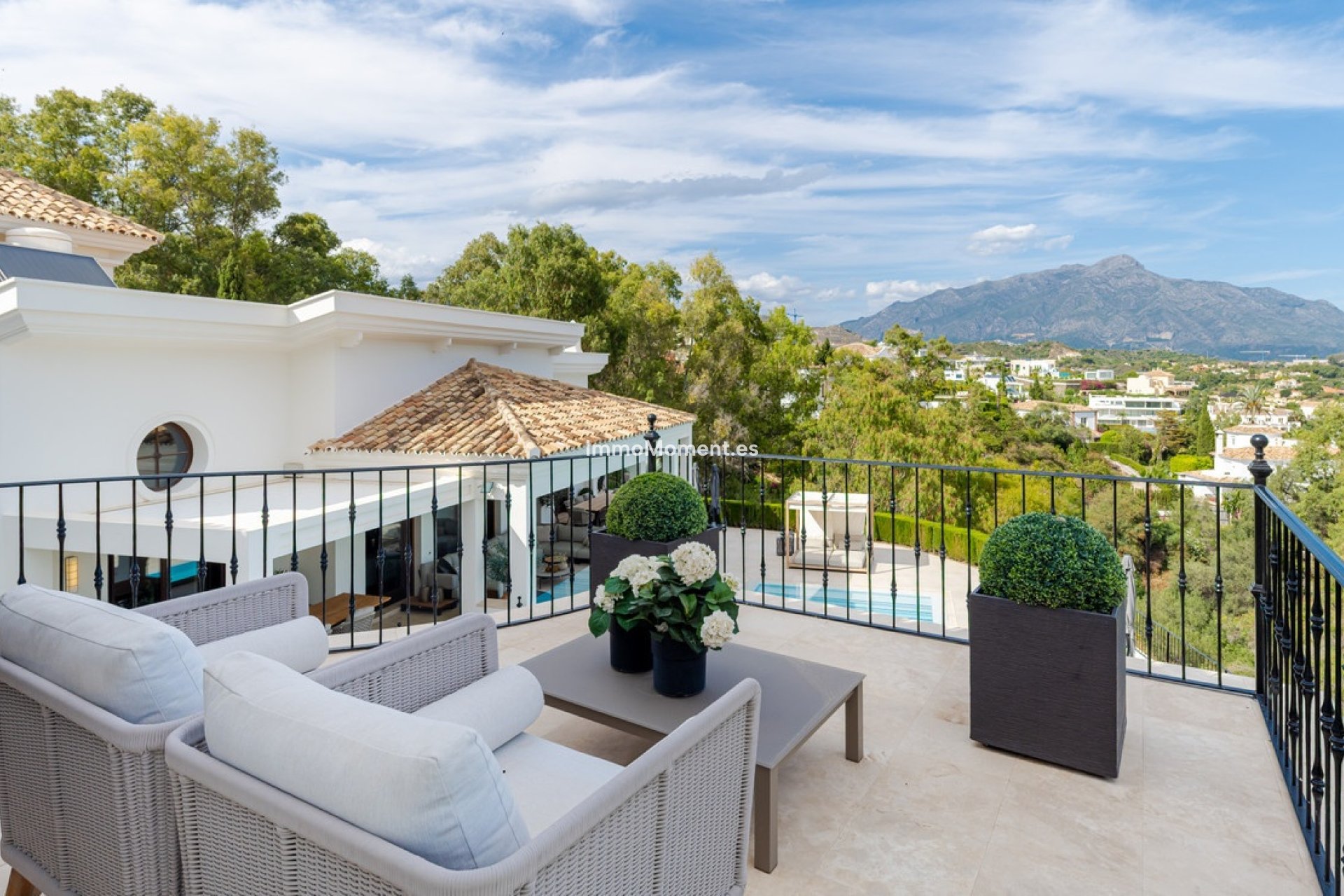 Revente - Villa - Benahavís - Benahavís Centro