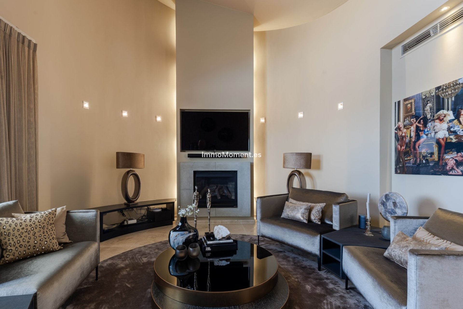 Revente - Villa - Benahavís - Benahavís Centro