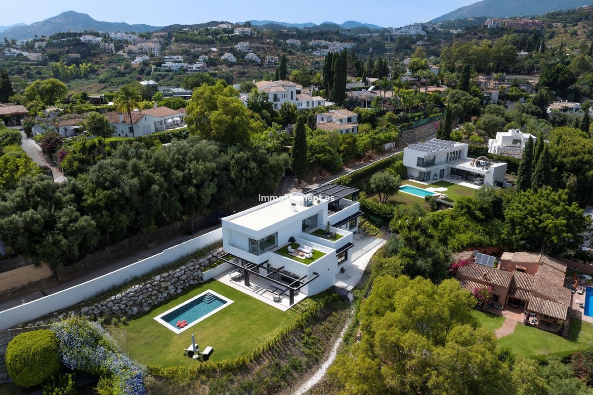 Revente - Villa - Benahavís - Benahavís Centro