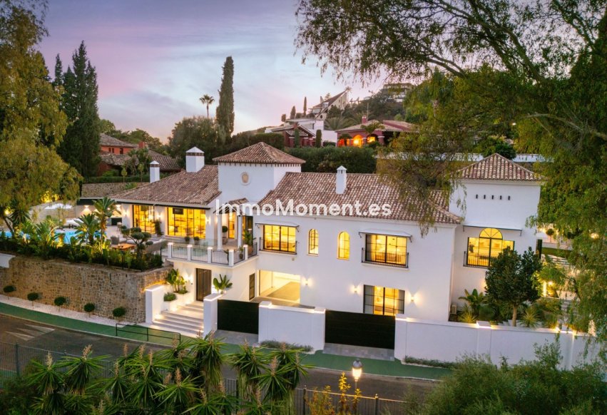 Revente - Villa - Benahavís - Benahavís Centro