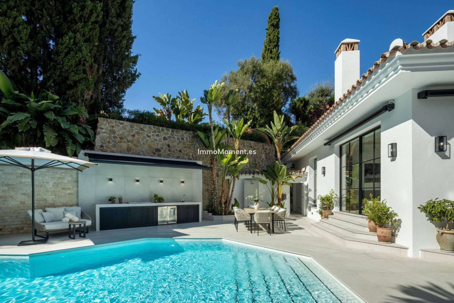 Revente - Villa - Benahavís - Benahavís Centro