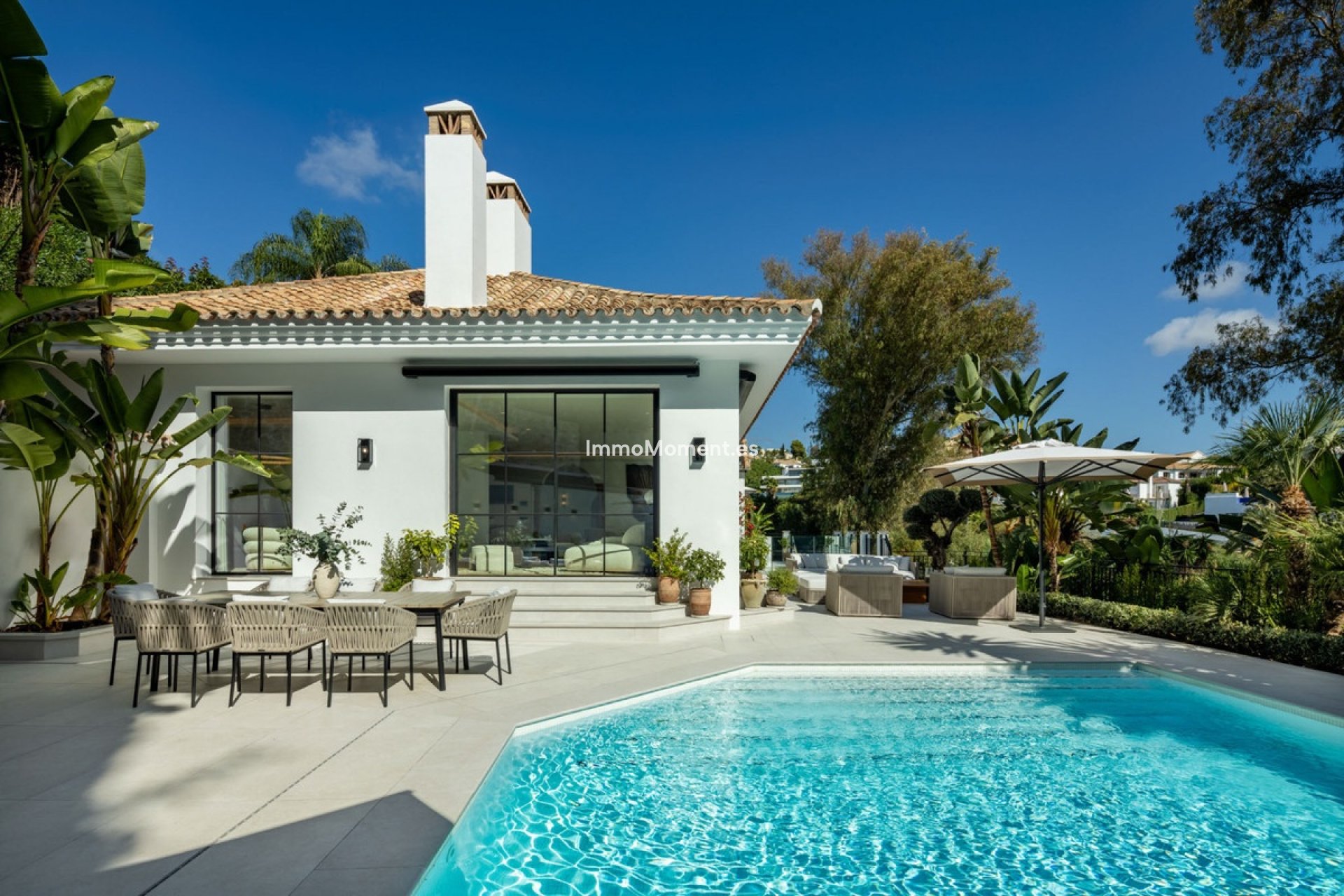 Revente - Villa - Benahavís - Benahavís Centro