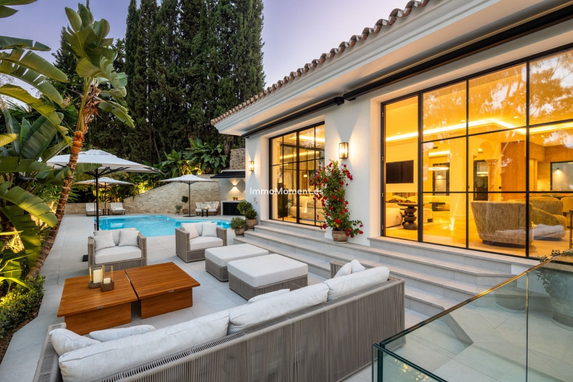 Revente - Villa - Benahavís - Benahavís Centro