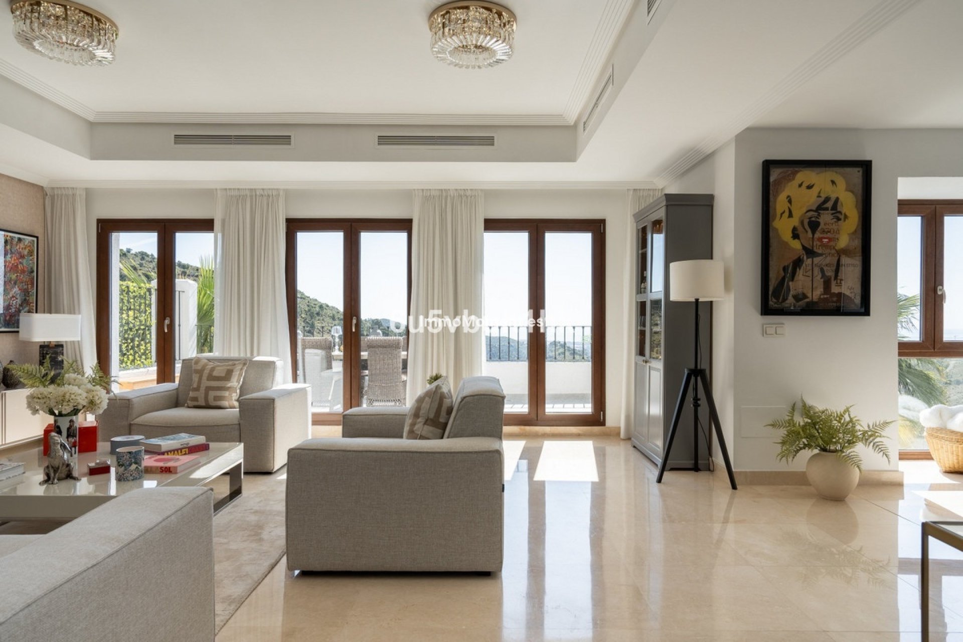 Revente - Villa - Benahavís - Benahavís Centro