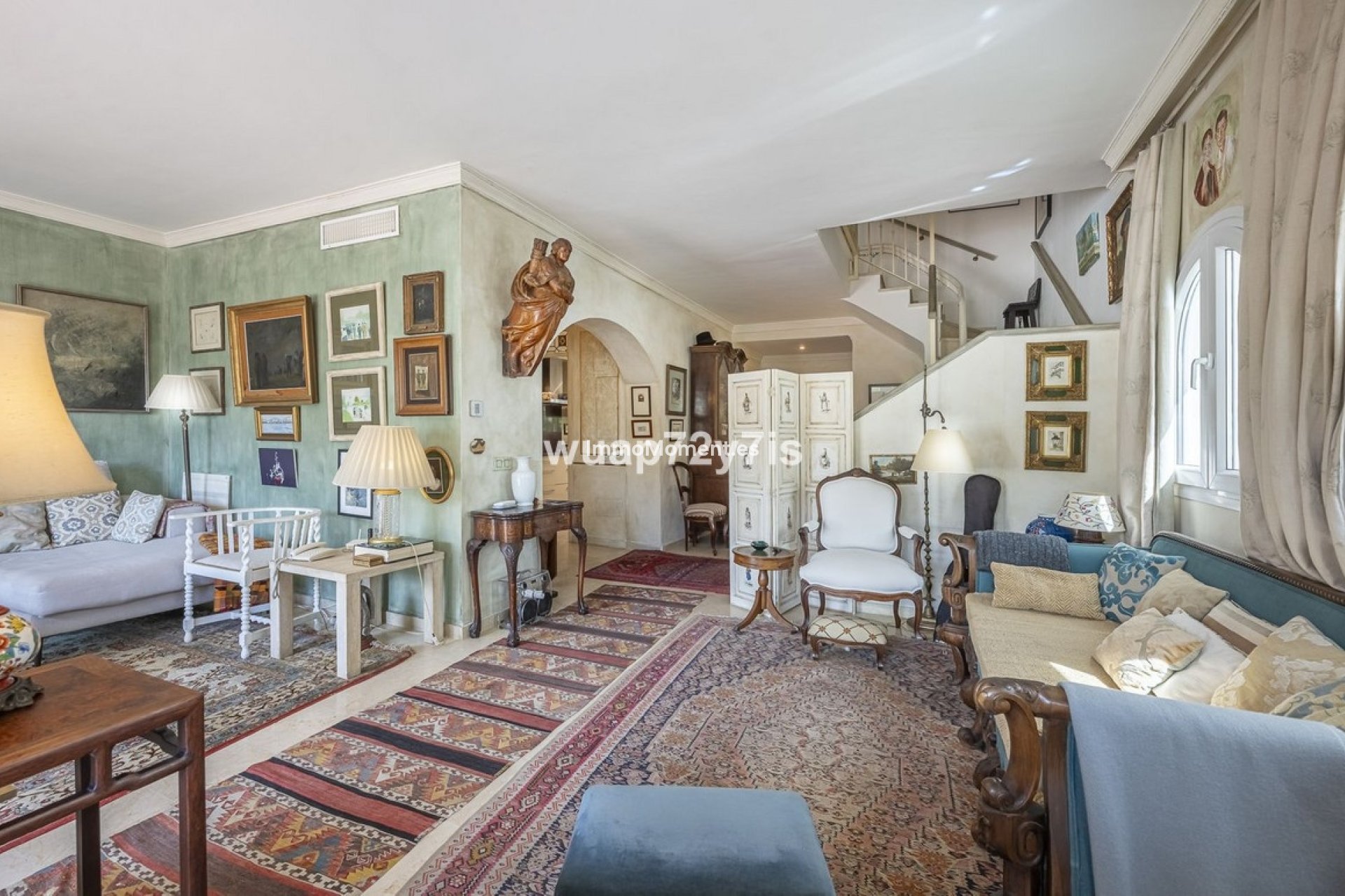 Revente - Villa - Benahavís - Benahavís Centro