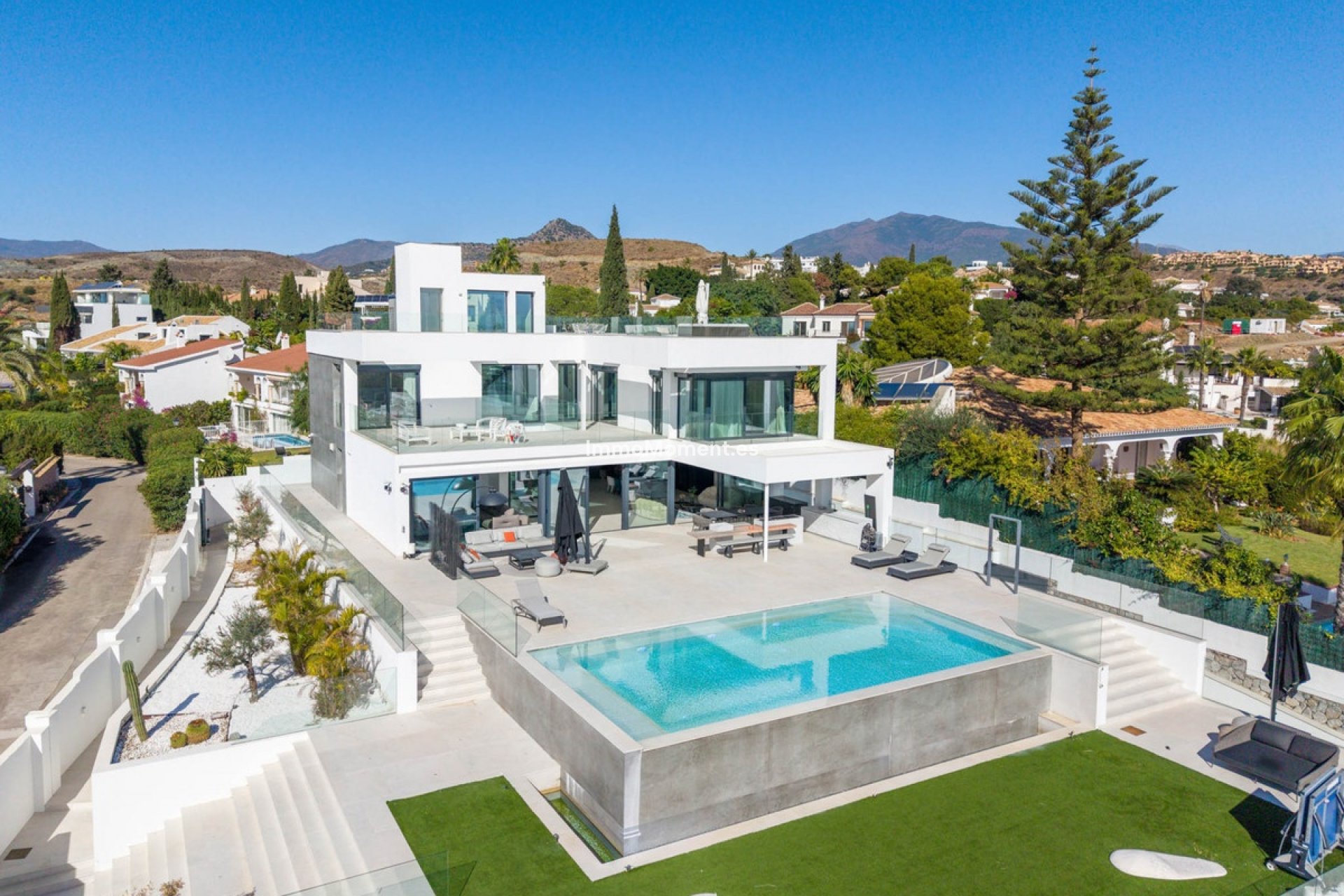 Revente - Villa - Benahavís - Benahavís Centro