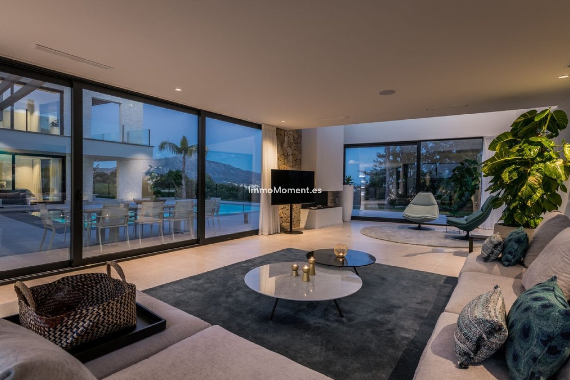 Revente - Villa - Benahavís - Benahavís Centro