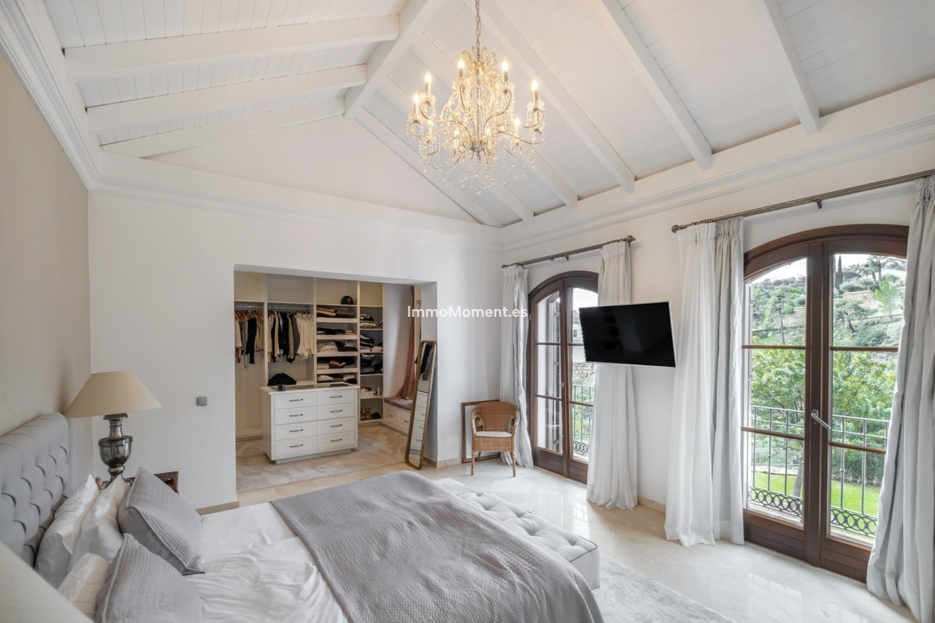 Revente - Villa - Benahavís - El Madroñal