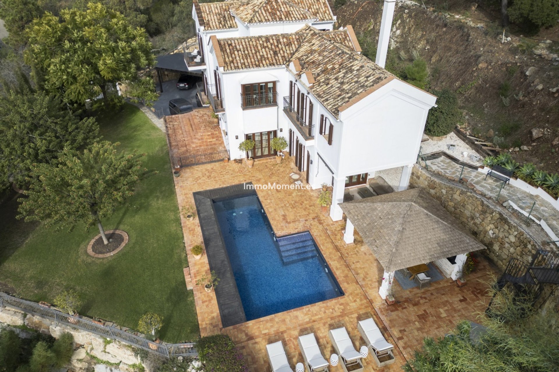 Revente - Villa - Benahavís - El Madroñal