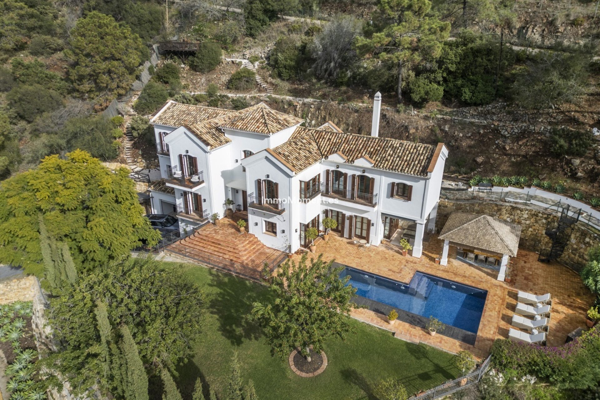 Revente - Villa - Benahavís - El Madroñal