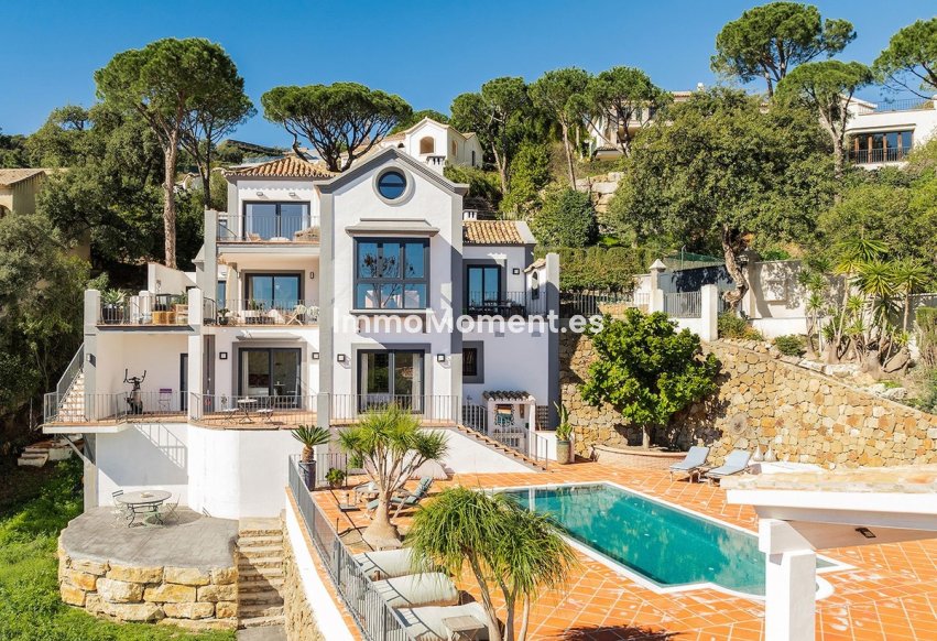 Revente - Villa - Benahavís - El Madroñal