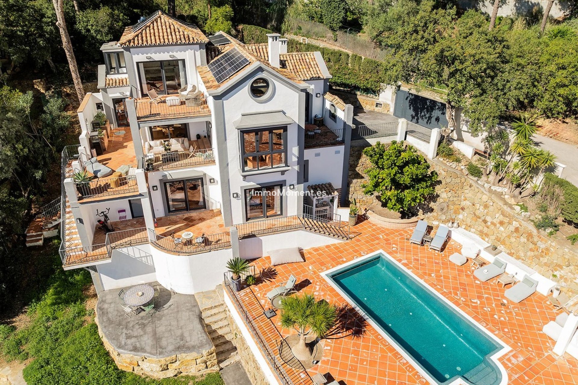 Revente - Villa - Benahavís - El Madroñal