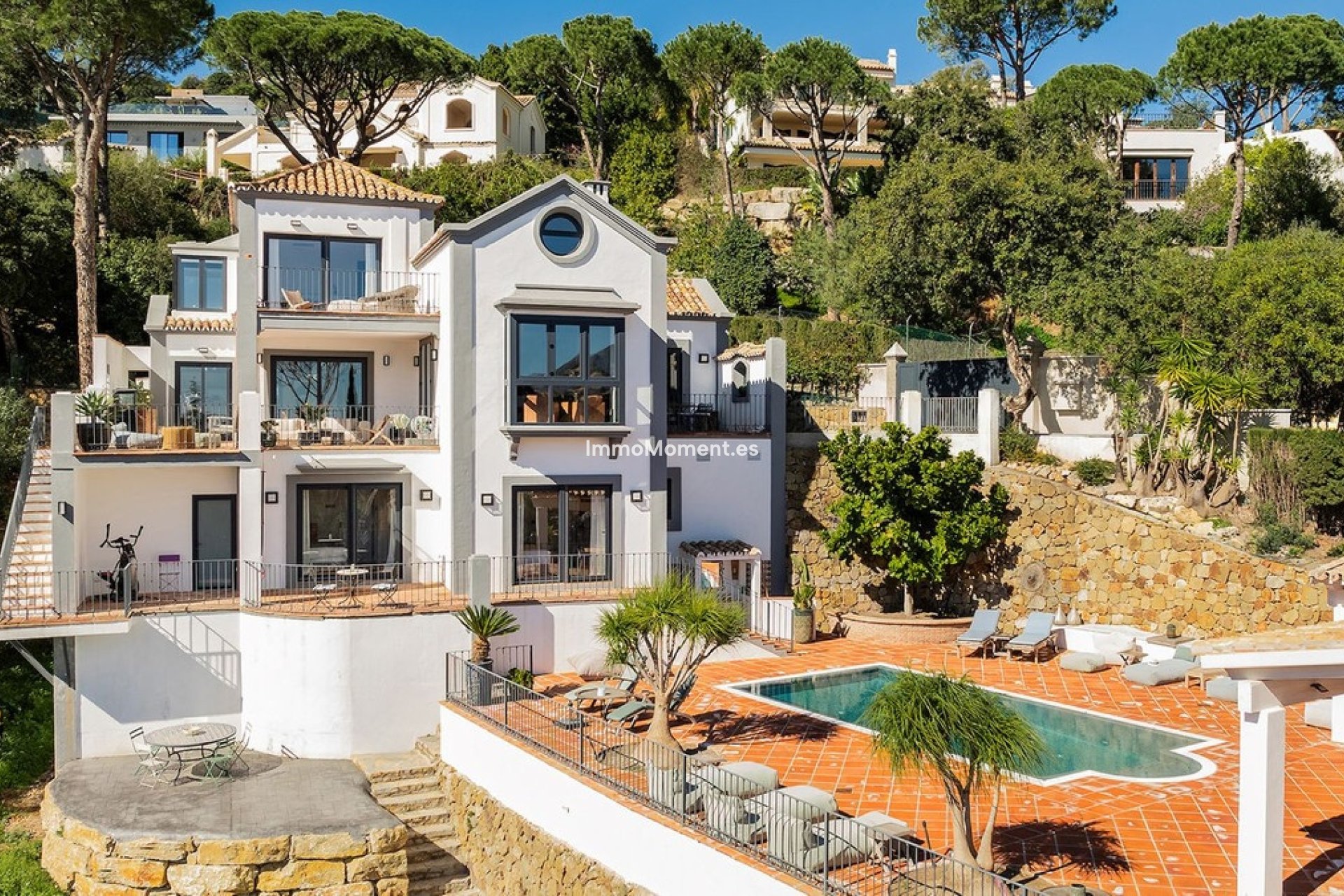 Revente - Villa - Benahavís - El Madroñal