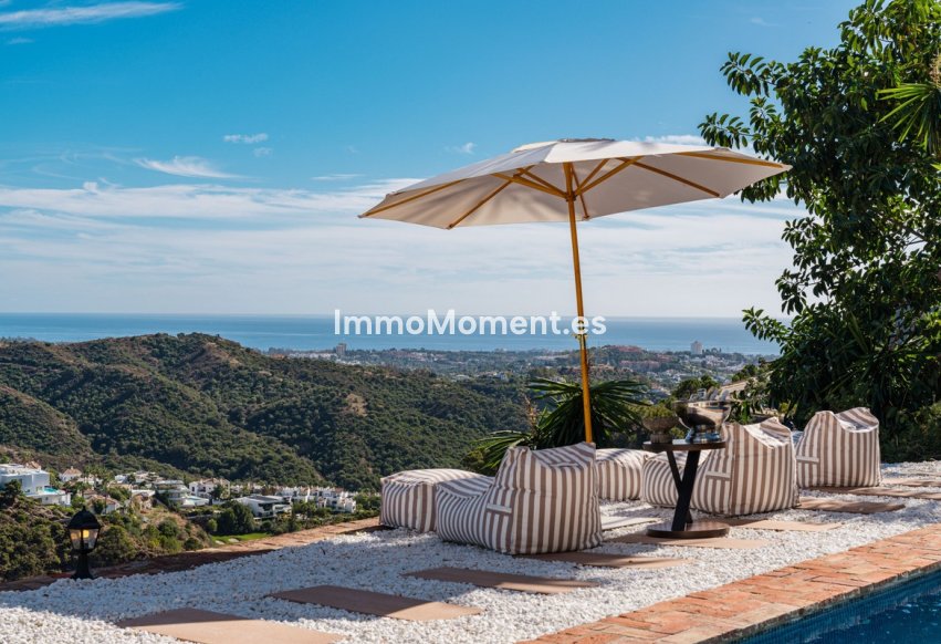 Revente - Villa - Benahavís - El Madroñal