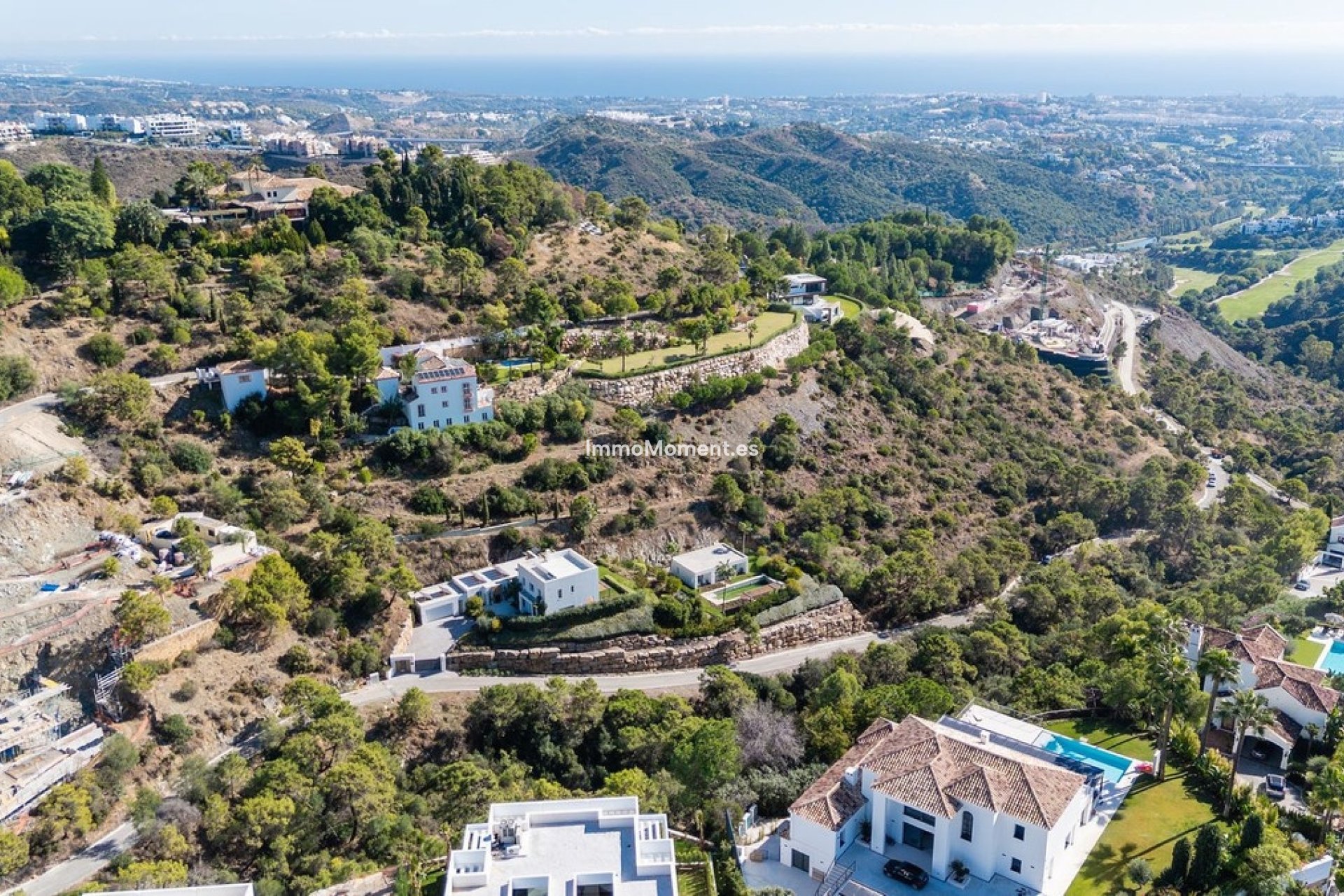 Revente - Villa - Benahavís - El Madroñal