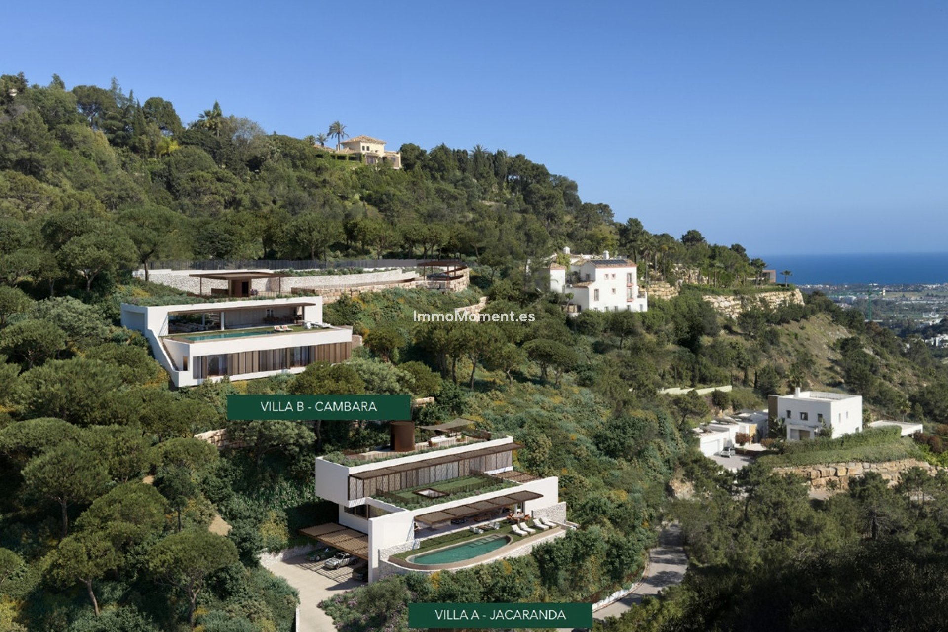 Revente - Villa - Benahavís - El Madroñal