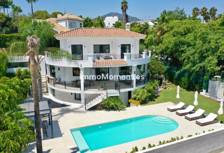 Revente - Villa - Benahavís - La Quinta