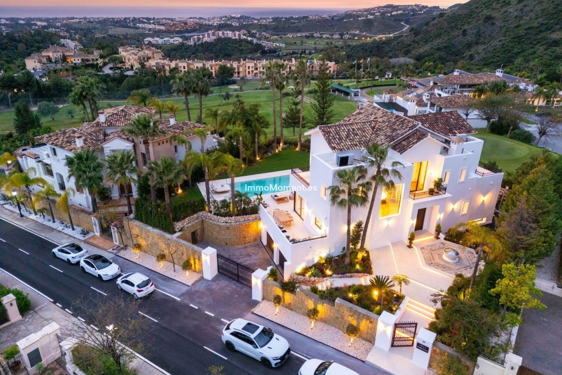 Revente - Villa - Benahavís - Los Arqueros