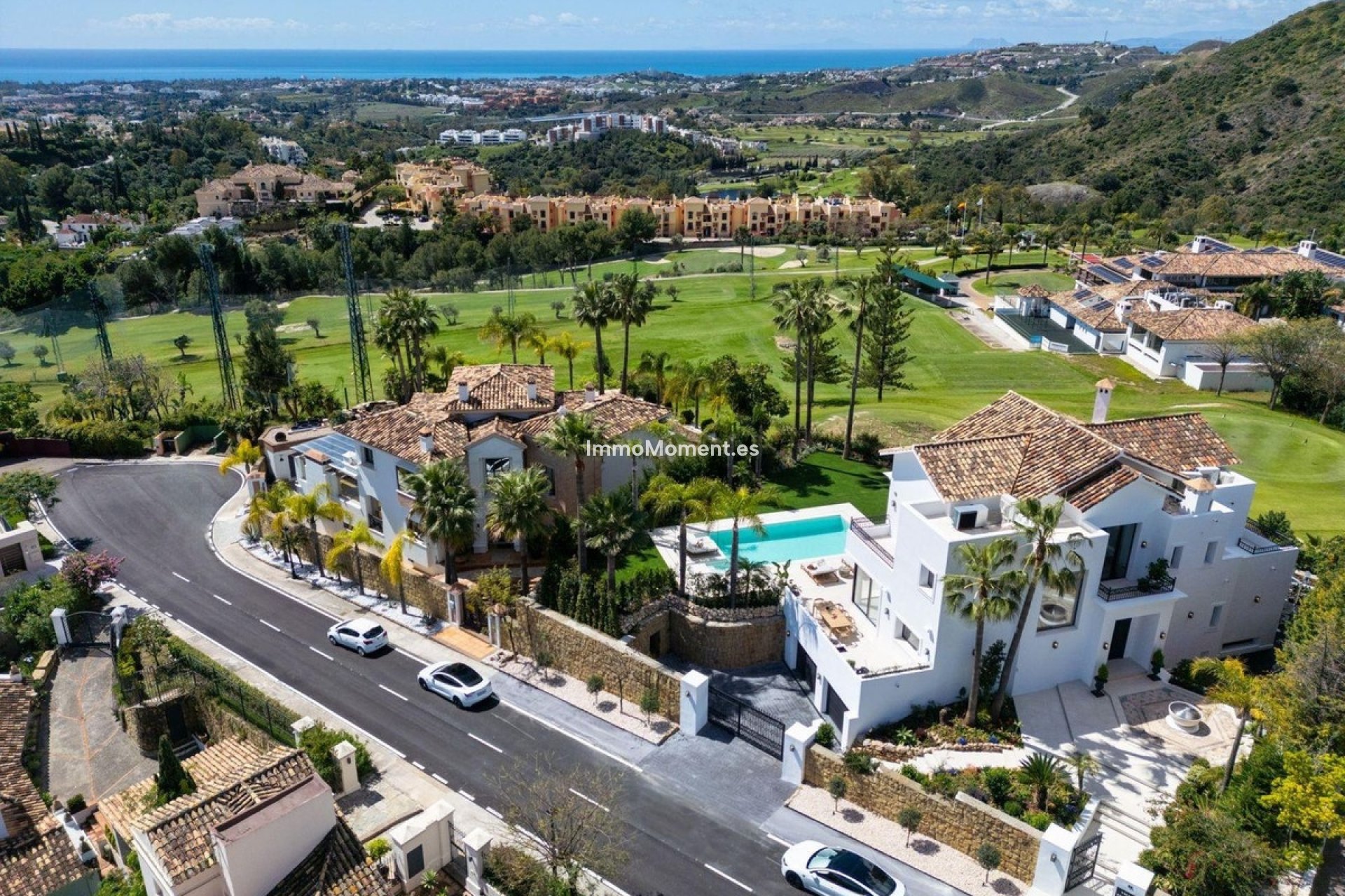 Revente - Villa - Benahavís - Los Arqueros