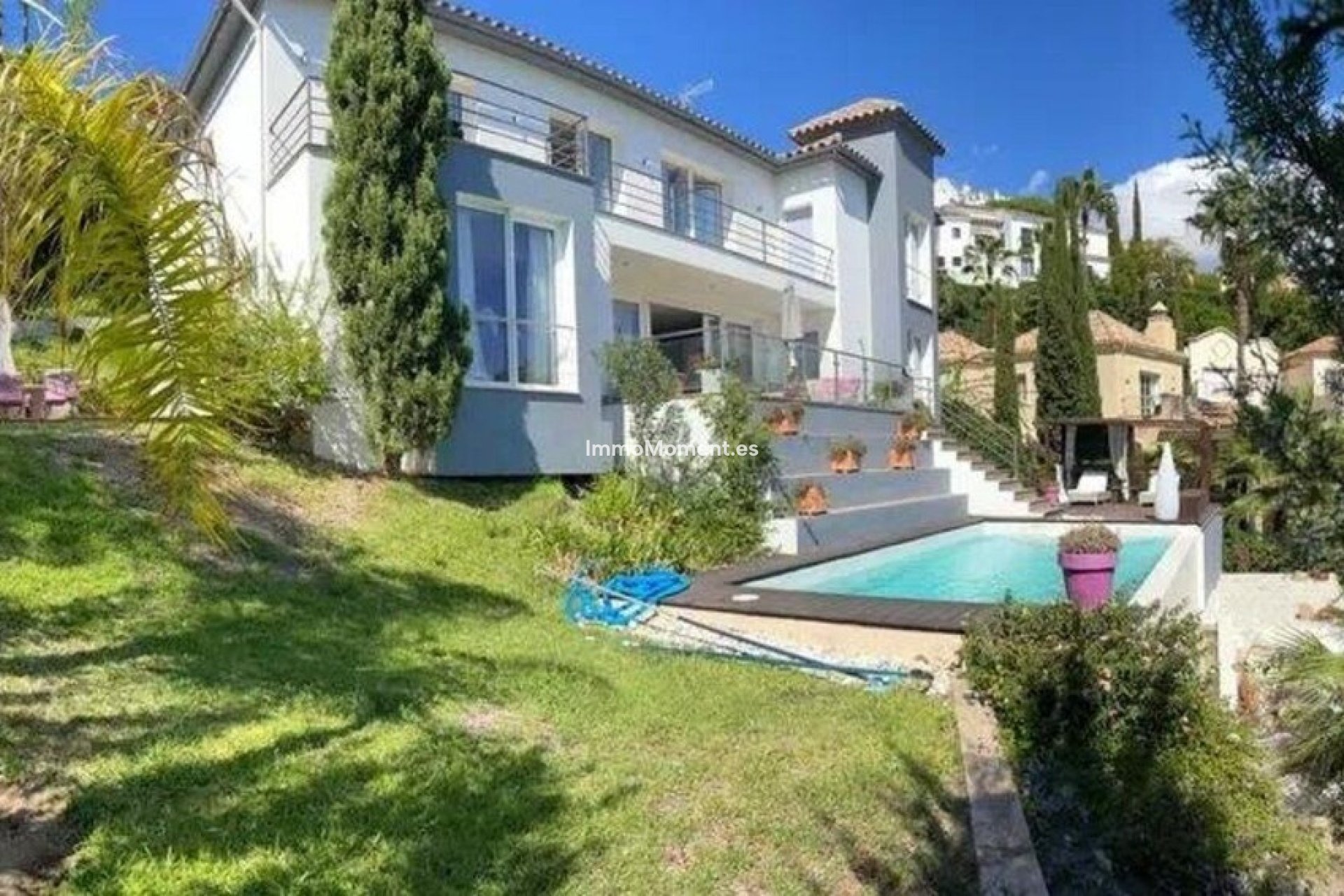 Revente - Villa - Benahavís - Los Arqueros