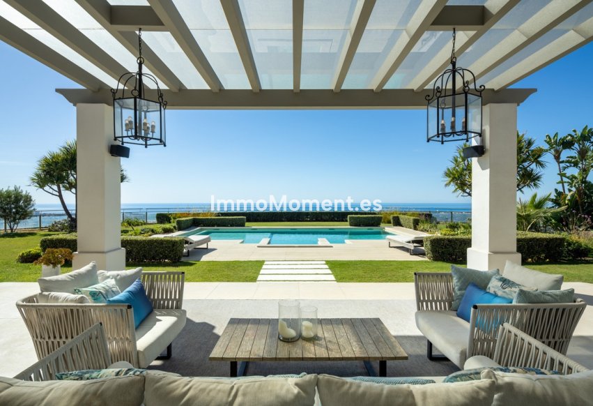 Revente - Villa - Benahavís - Monte Halcones