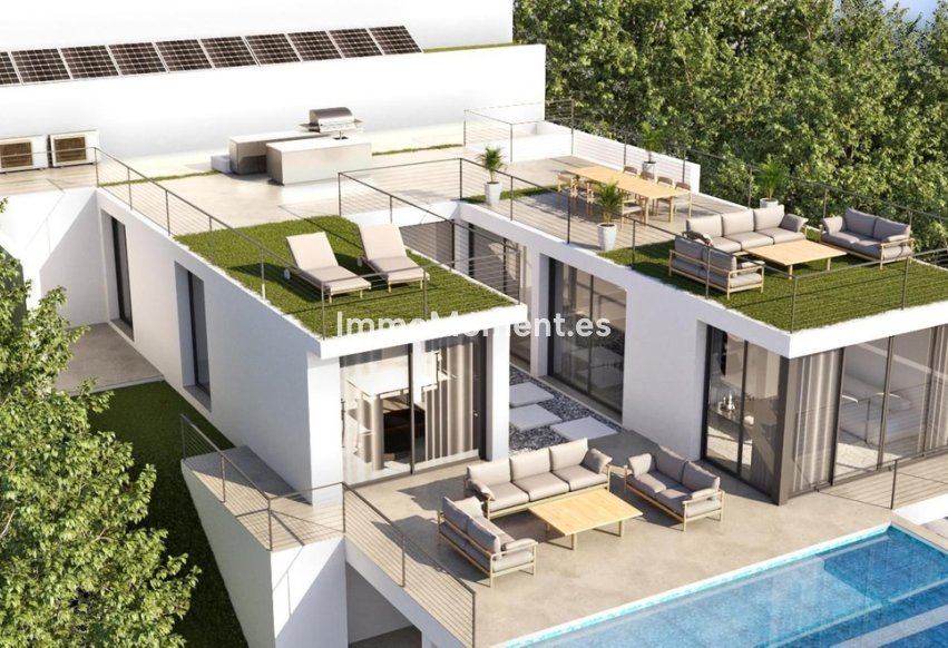 Revente - Villa - Benalmadena - La Capellania