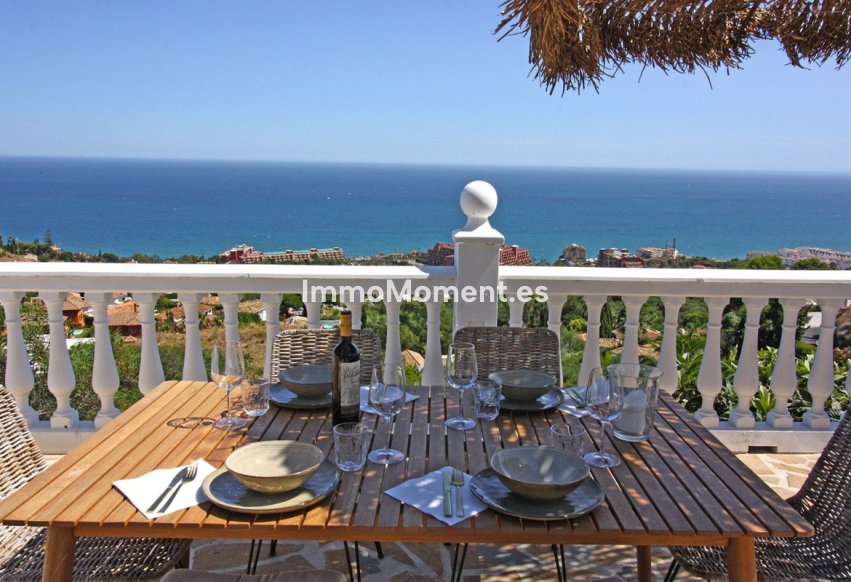 Revente - Villa - Benalmadena - La Capellania