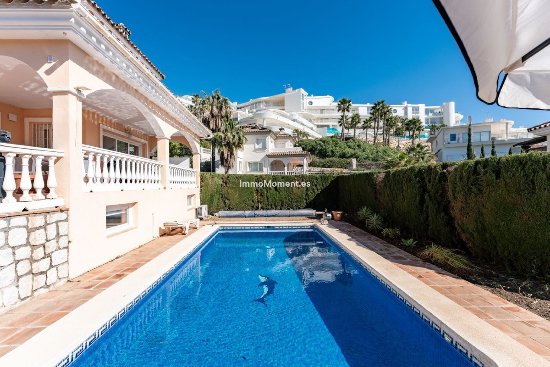 Revente - Villa - Benalmadena - La Capellania