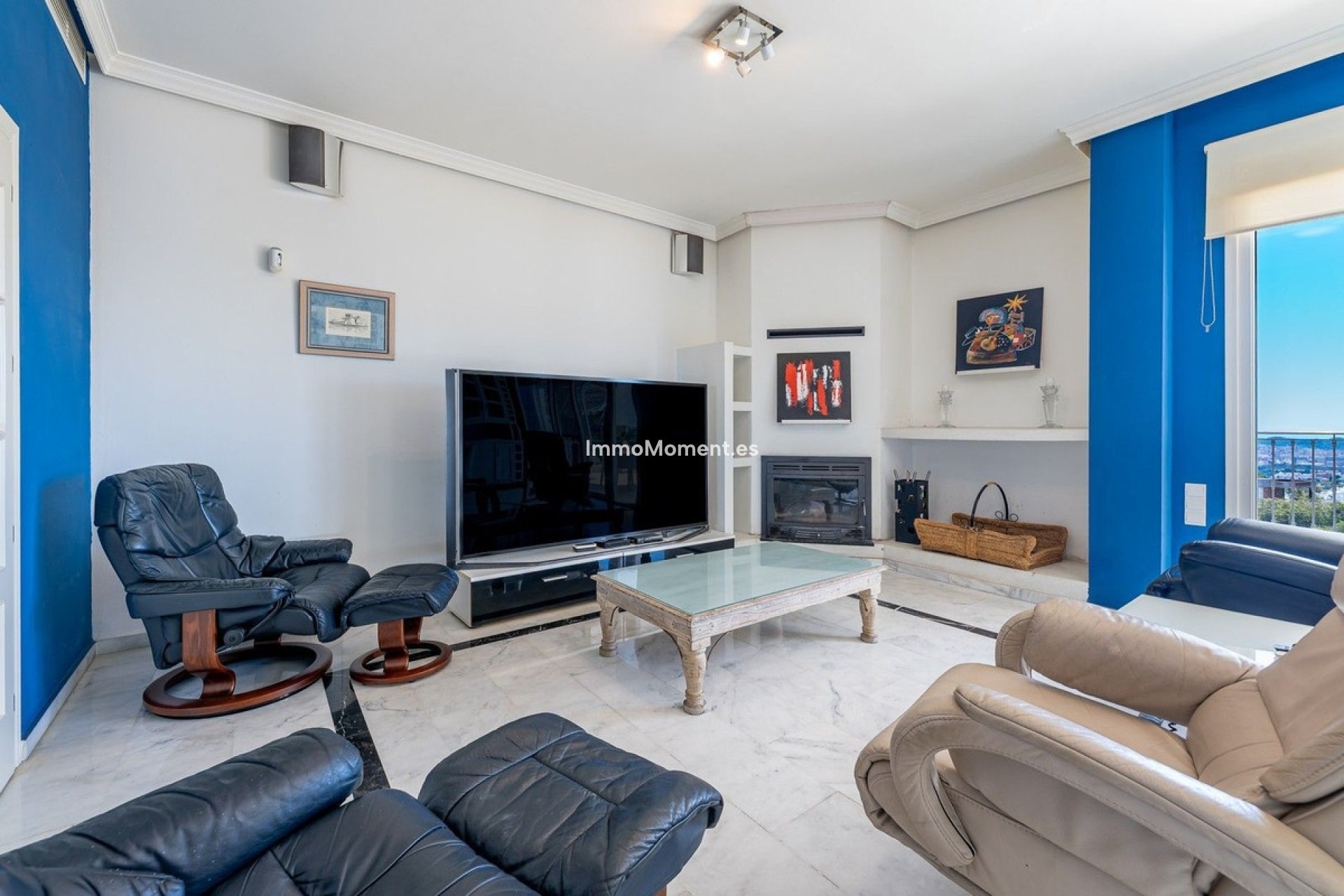 Revente - Villa - Benalmadena - La Capellania