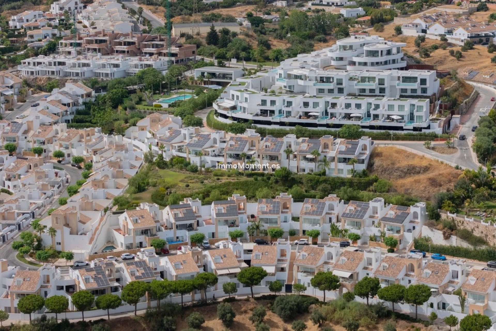 Revente - Villa - Benalmadena - Torremuelle