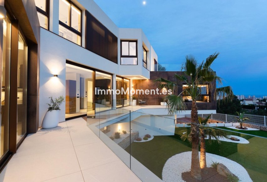 Revente - Villa - Benidorm - Benidorm Centro