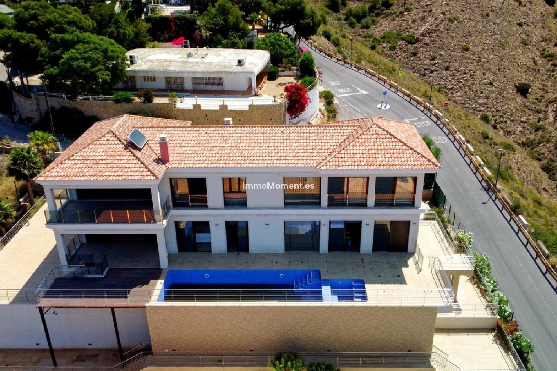 Revente - Villa - Benidorm - Benidorm Centro