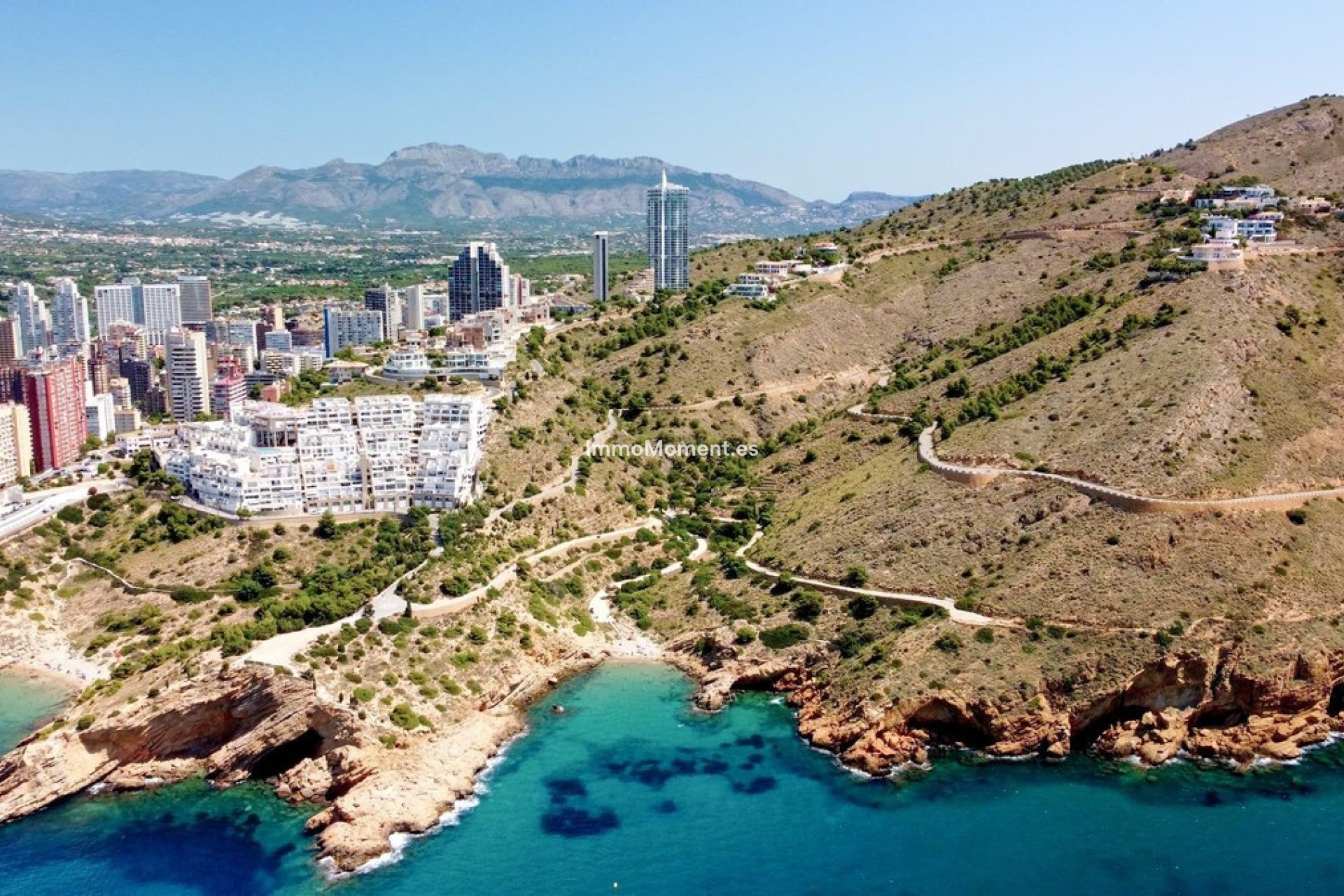 Revente - Villa - Benidorm - Benidorm Centro