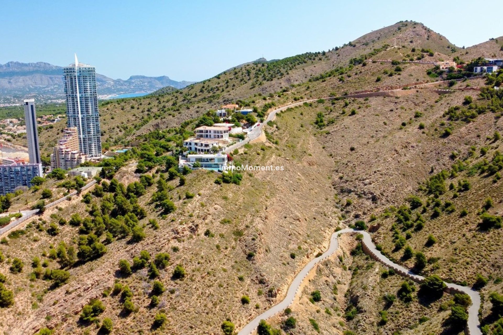 Revente - Villa - Benidorm - Benidorm Centro