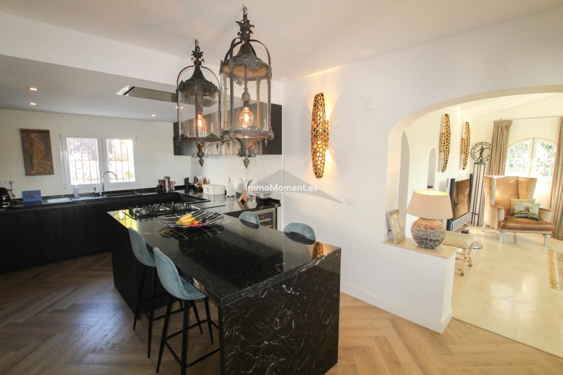 Revente - Villa - Benissa - Benissa Centro