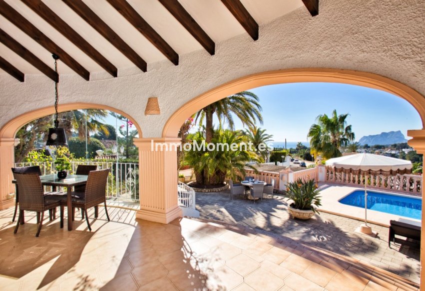 Revente - Villa - Benissa - Benissa Centro