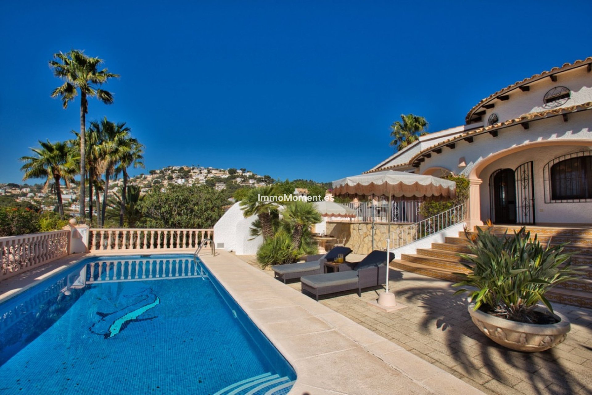 Revente - Villa - Benissa - Benissa Centro