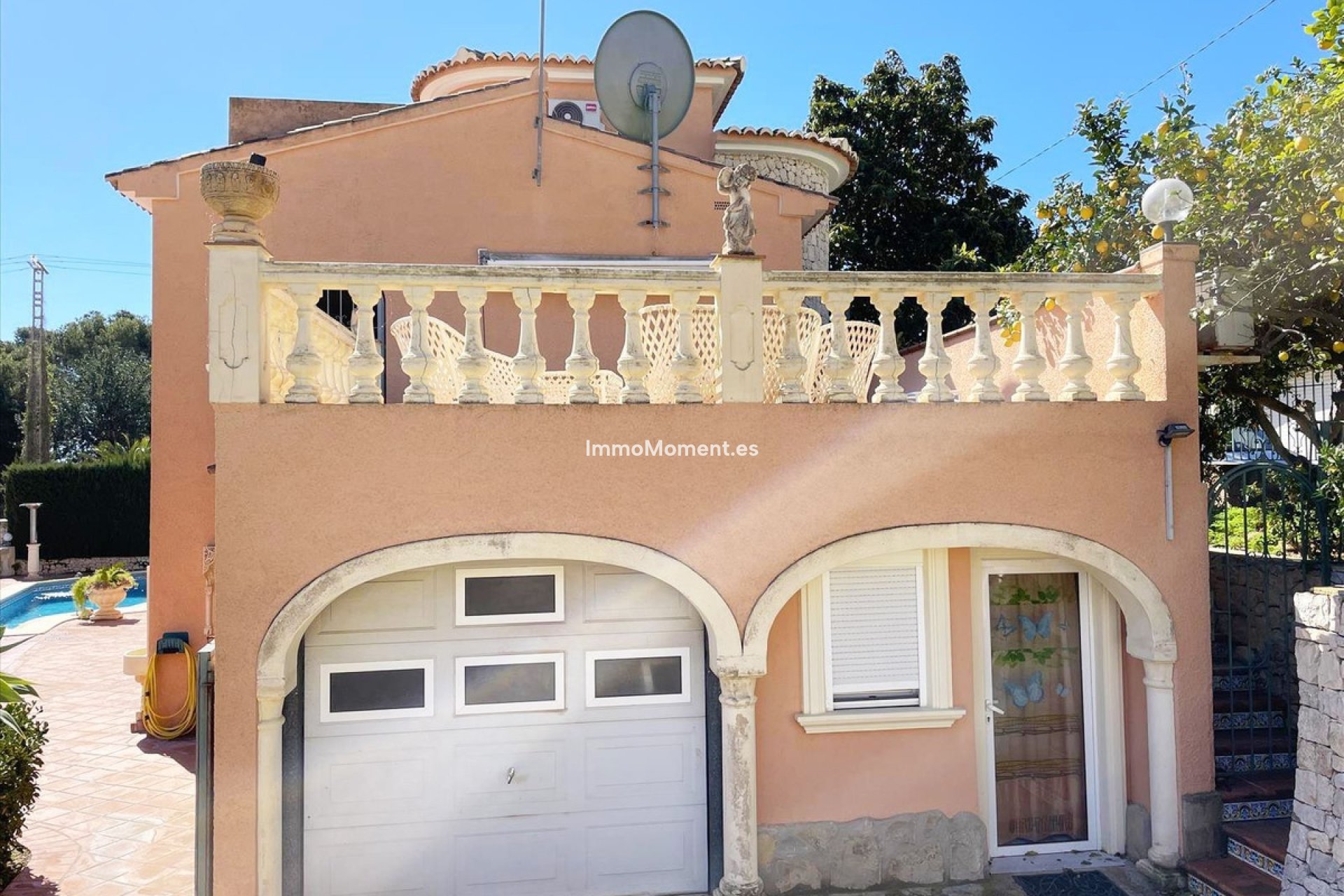 Revente - Villa - Benissa - Benissa Centro