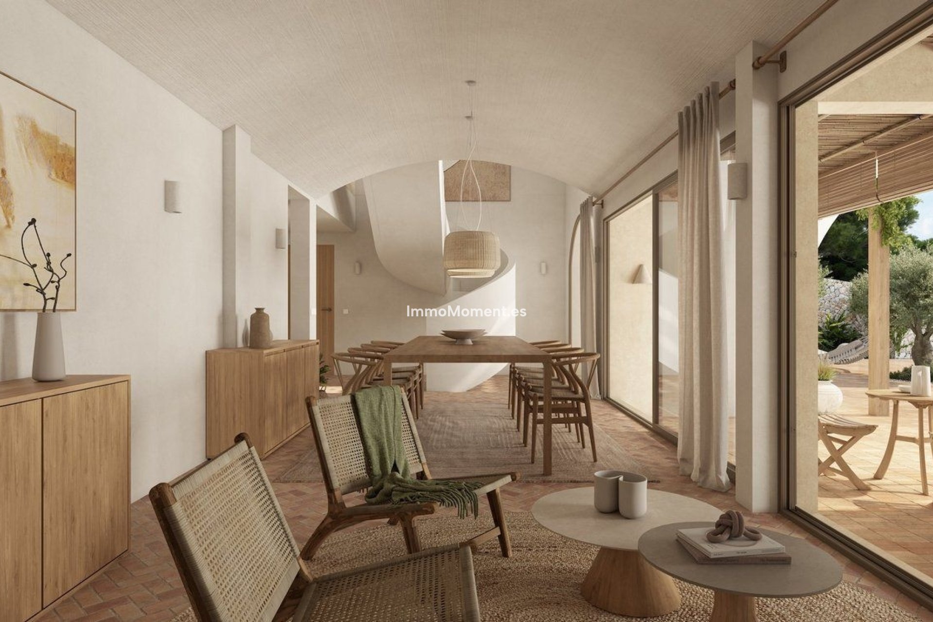 Revente - Villa - Benissa - Benissa Centro