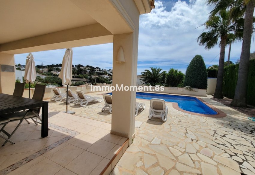 Revente - Villa - Benissa - Benissa Centro