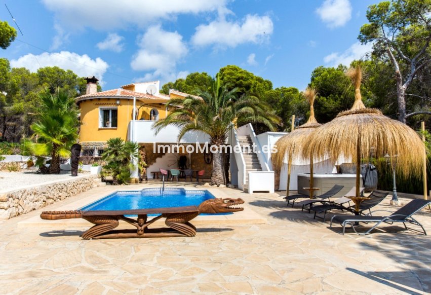 Revente - Villa - Benissa - La Fustera