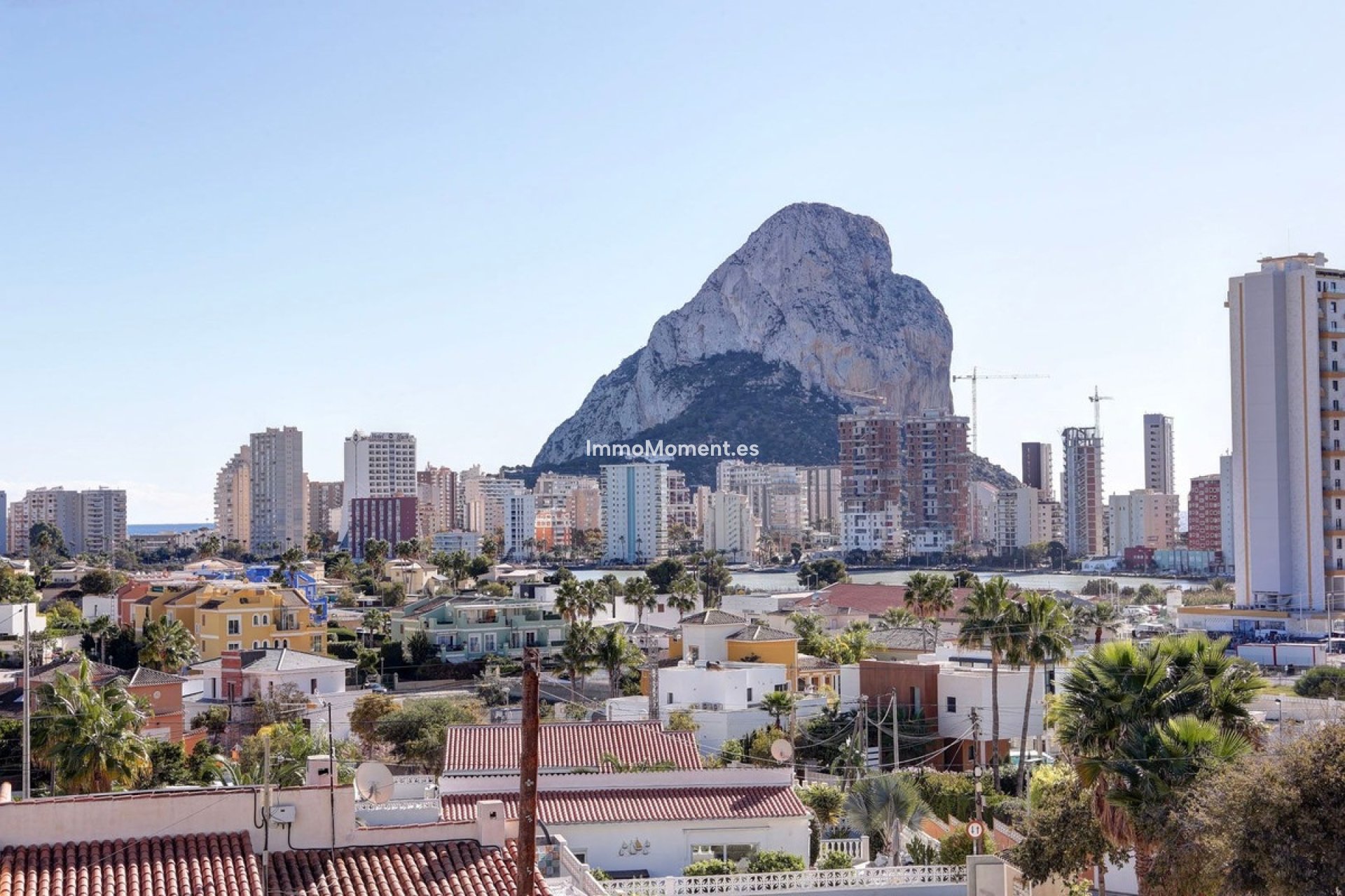Revente - Villa - Calpe - Calpe Centro
