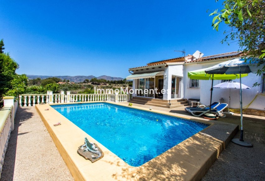 Revente - Villa - Calpe - Calpe Centro